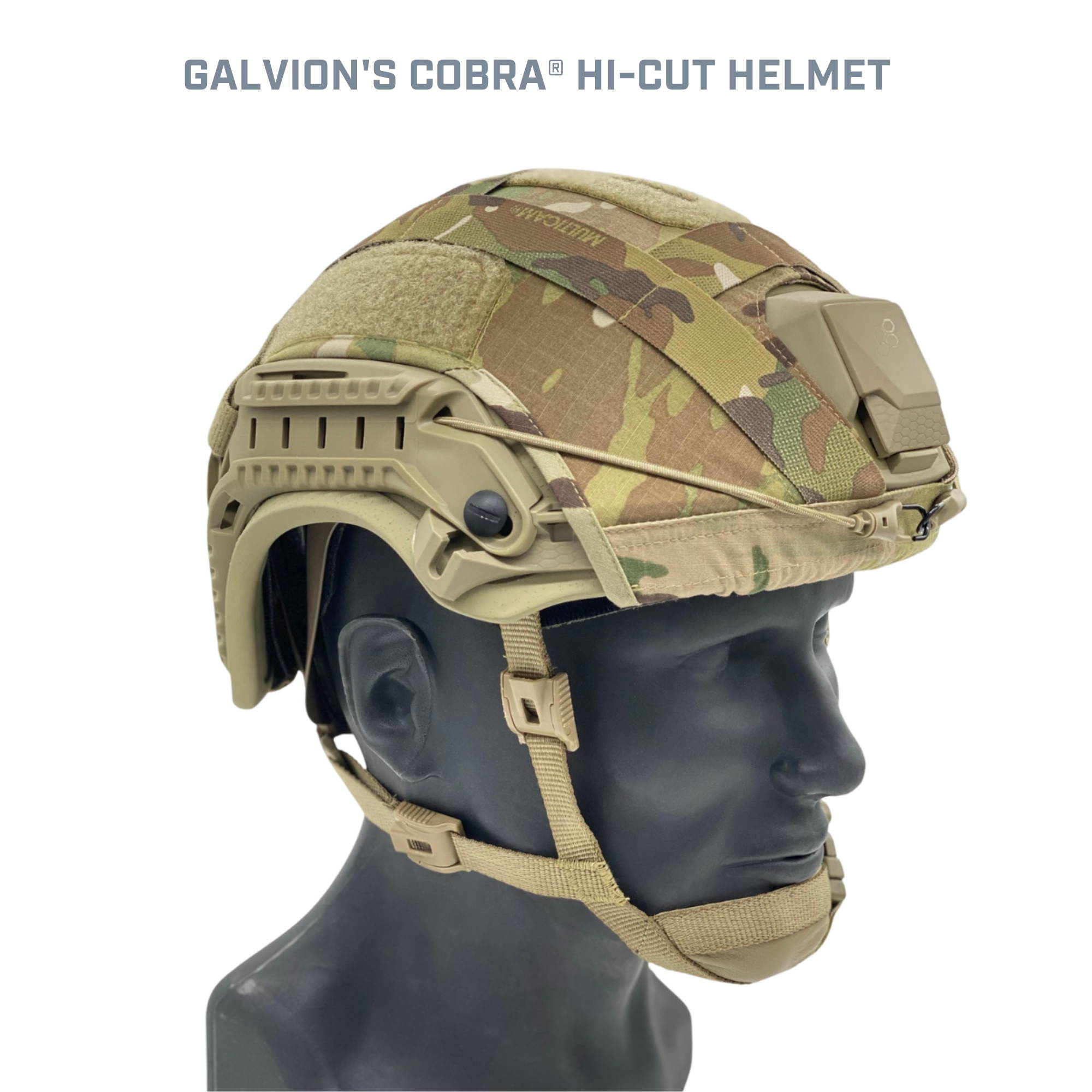 Galvion introduces expanded options to its Batlskin Cobra® helmet