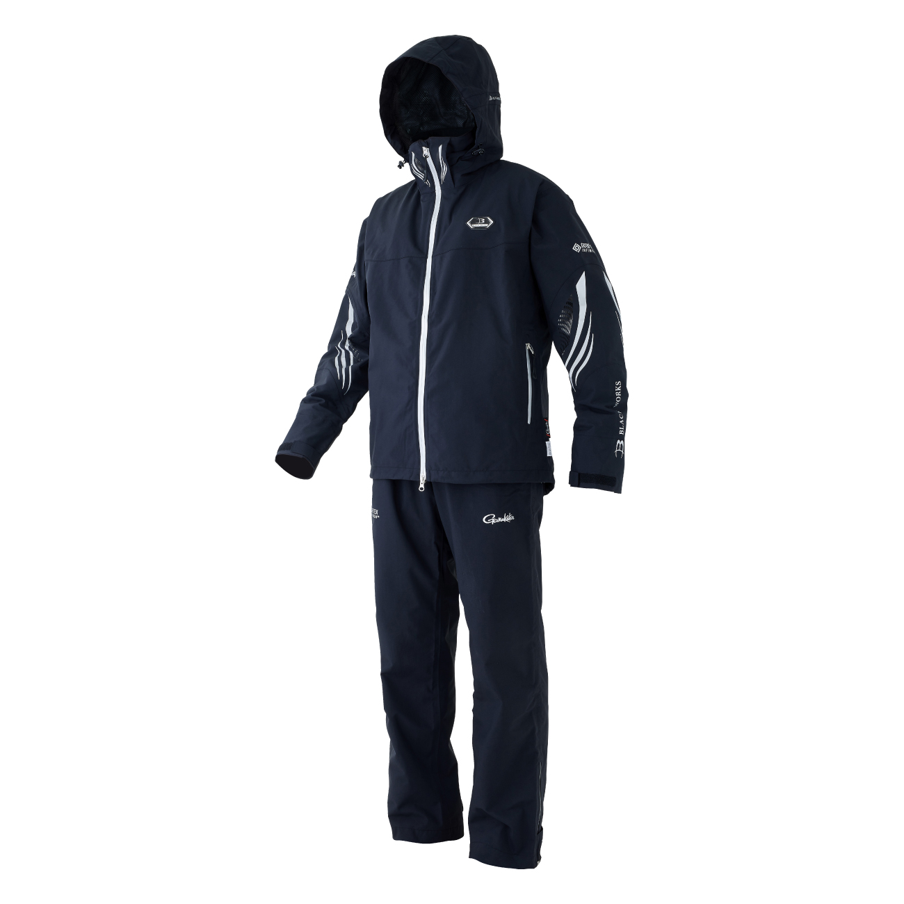 ゴアテックスインフィニアムTM レインスーツ(BLACK WORKS) GM3685