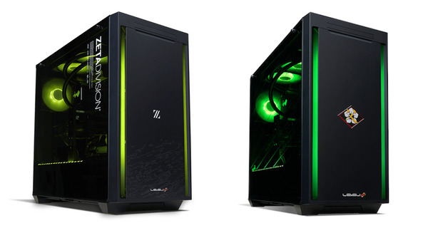 ゲーミングPC「LEVEL∞」よりAMD Ryzen 9 7950X3D搭載「ZETA DIVISION