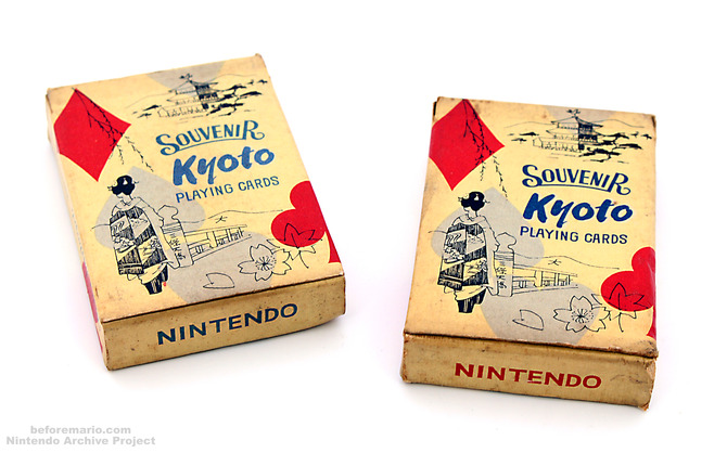 海外コレクターの悲劇！1950年代任天堂製トランプの未開封品を入手し