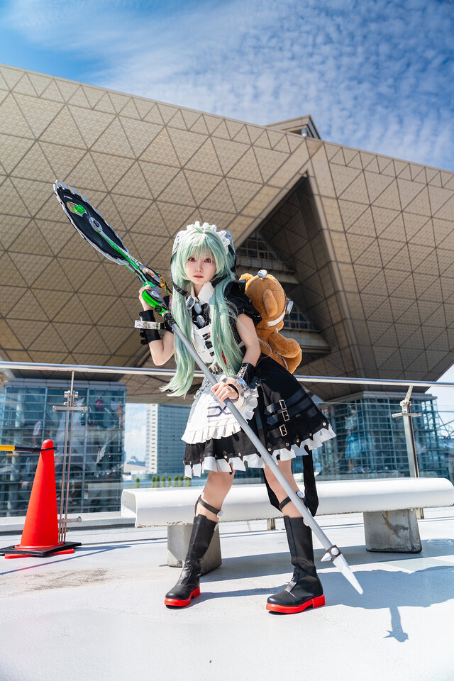 コスプレ】『ゼンレスゾーンゼロ』カリンにお任せください！表情と仕草