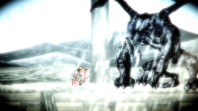 目覚めると、そこは呪われた島…『ソルト アンド サンクチュアリ