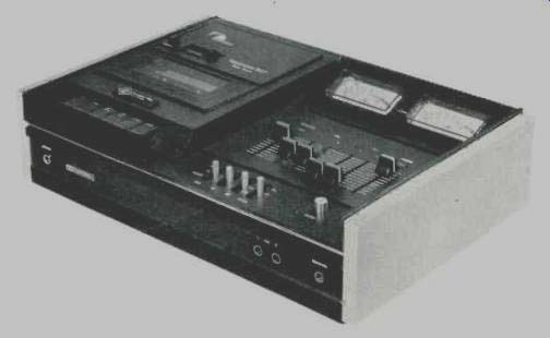 Nakamichi 500 Dual-Tracer Cassette Recorder (Nov. 1975)