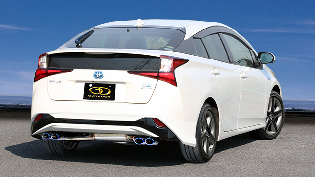 プリウス50系(後期)専用 リアスカート モデリスタ(ELEGANT ICE STYLE