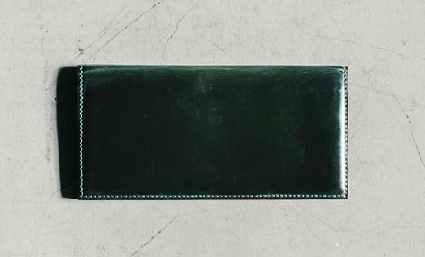 THIN BRIDLE(シンブライドル) ラウンドファスナー長財布｜ブライドル