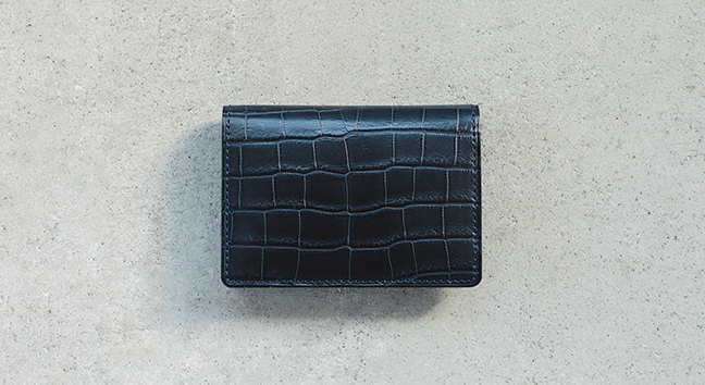 GANZOが完成させた理想のクロコ | 最高級のメンズ革製品・革財布 GANZO