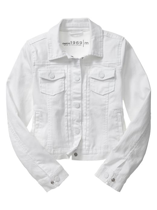 White denim jacket | Gap