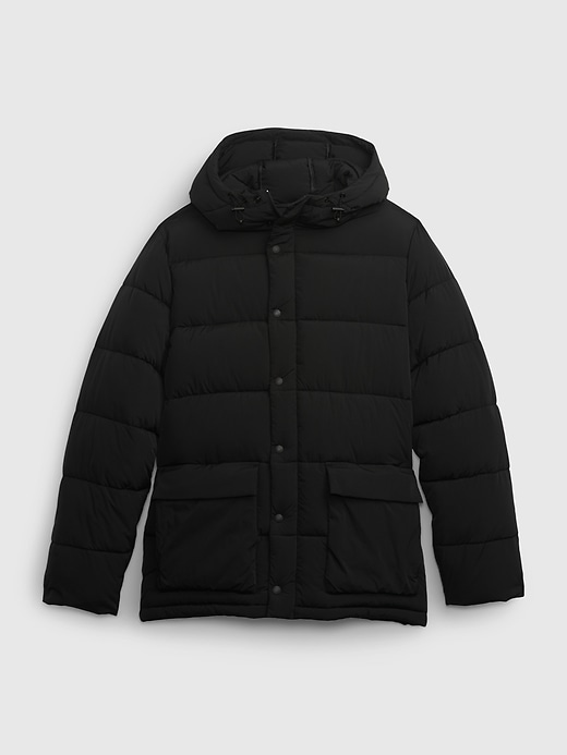 Hooded Puffer Jacket | Gap