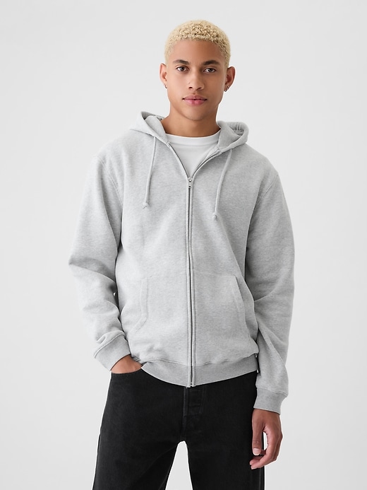 Adult VintageSoft Relaxed Zip Hoodie | Gap
