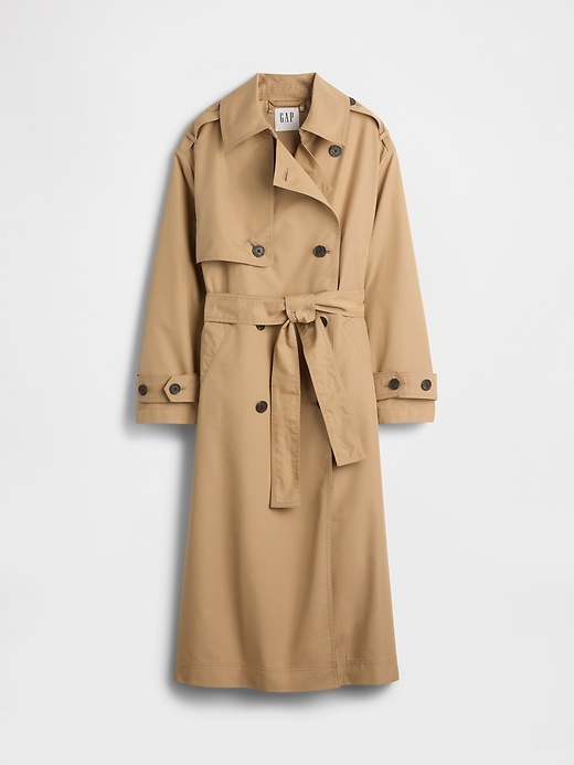 Gap × Sandy Liang Bow-Back Trench Coat | Gap