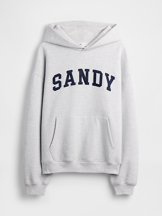 Gap × Sandy Liang Adult Extra Heavyweight Logo Oversized Hoodie | Gap
