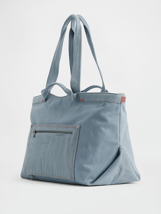 Gap × BÉIS Denim Travel Tote | Gap