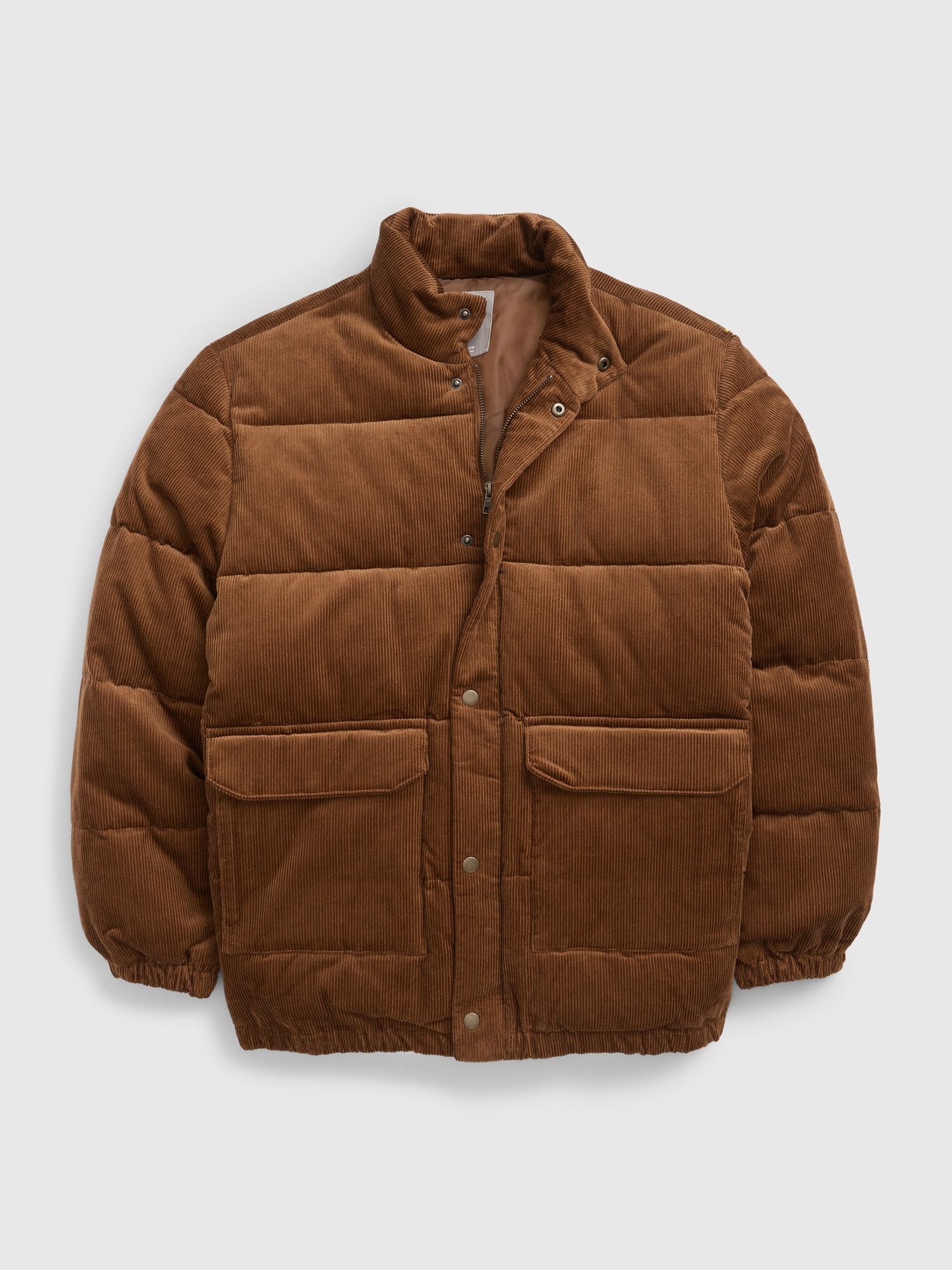 Corduroy Puffer Jacket | Gap