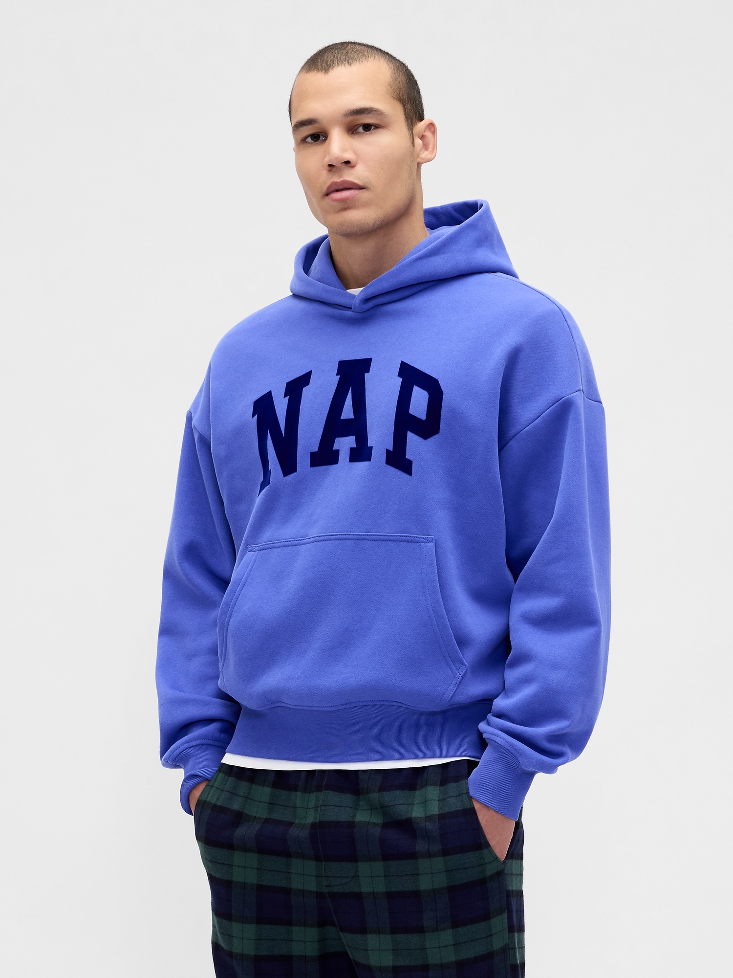 Adult VintageSoft NAP Logo Hoodie | Gap