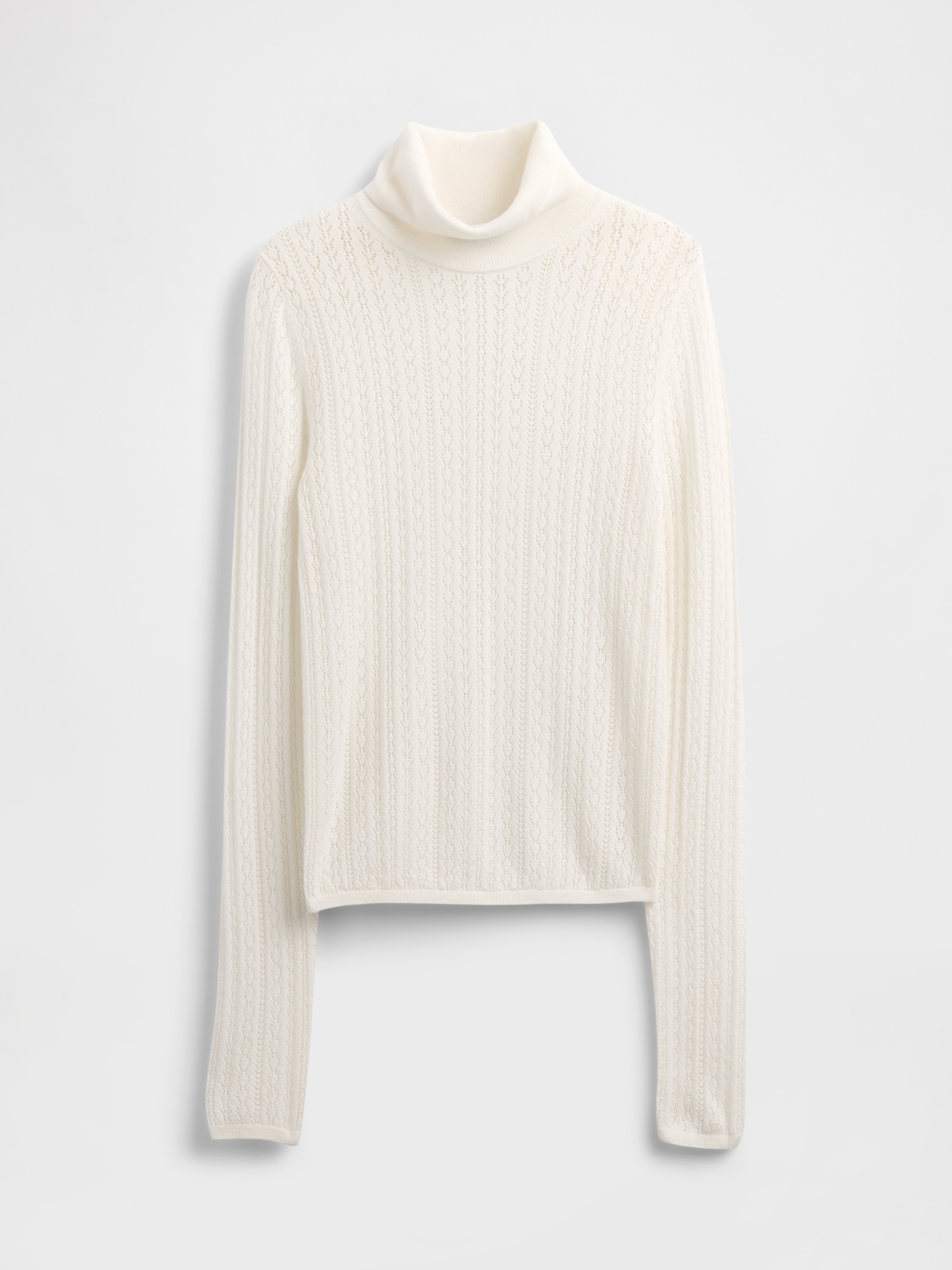 Pointelle Turtleneck Sweater | Gap