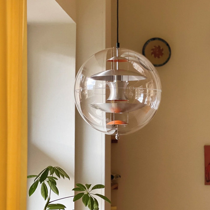 VP GLOBE 40 ペンダントライト・Brushed Alu｜VERPAN｜照明の