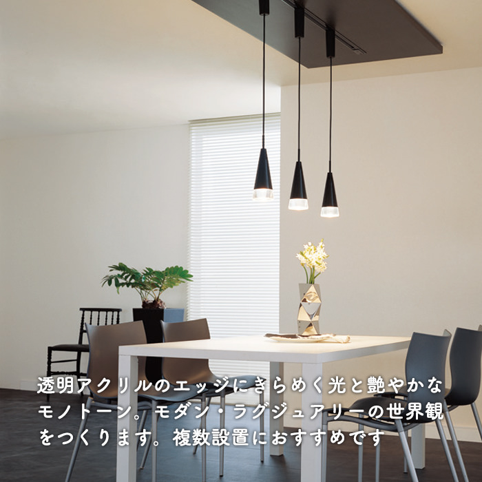 ペンダントライト小型ペンダント2つ黒ブラック