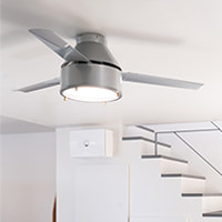 シーリングファンライト｜8畳・薄型・調光調色・リモコン・ホワイト