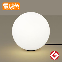 Sphere フロアスタンドライト ホワイト Mサイズ｜乳白アクリル球体