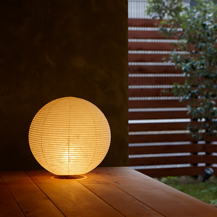 paper moon 05 スタンドランプ・Φ30cm｜内田繁｜照明のライティング