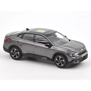 シトロエン CITROËN C6 ミニカー グレー 新品 シトロエン CITROËN C6