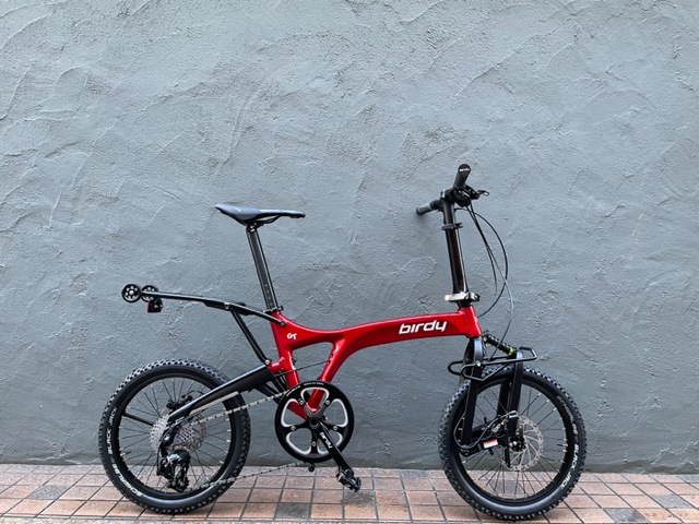 カモヤ 加茂屋 バーディーポーター Birdy Porter 補助輪 BD-1】これが