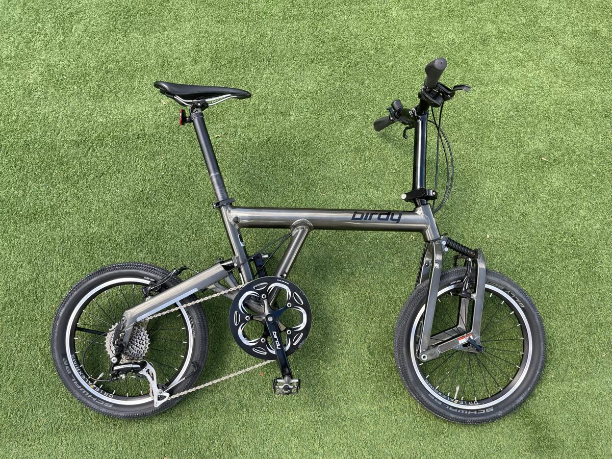 折り畳み自転車ブームの火付け役。「birdy Cassic（バーディー