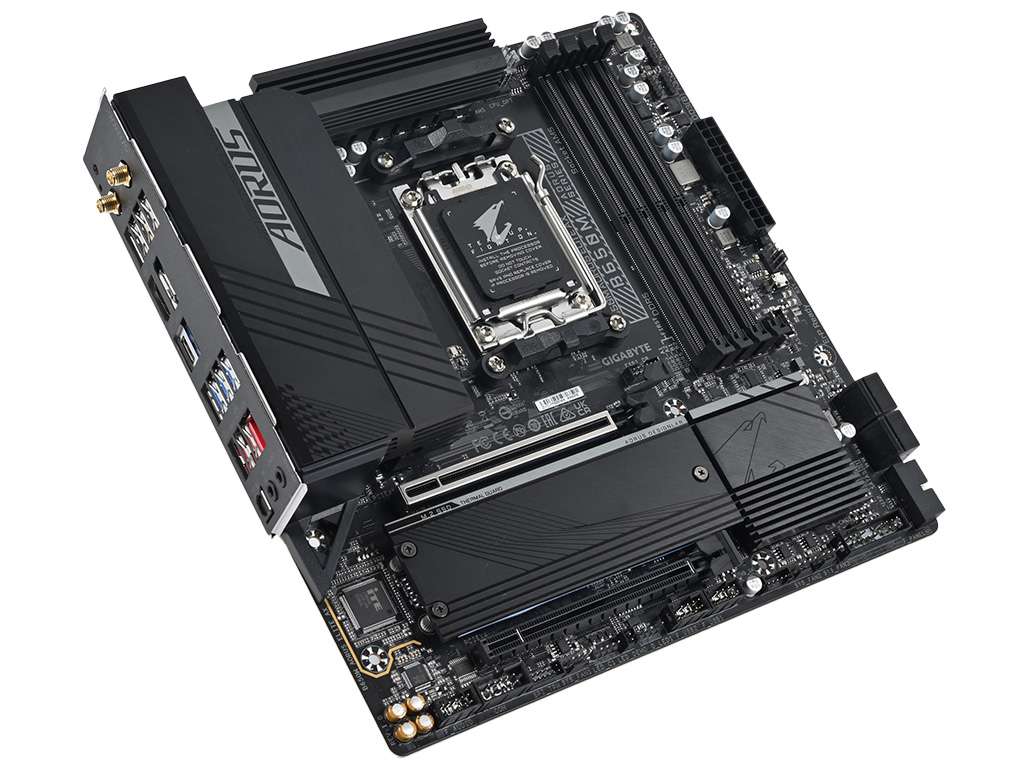 欲しい機能が揃ったPCIe 5.0対応のB650マザー、GIGABYTE「B650M AORUS