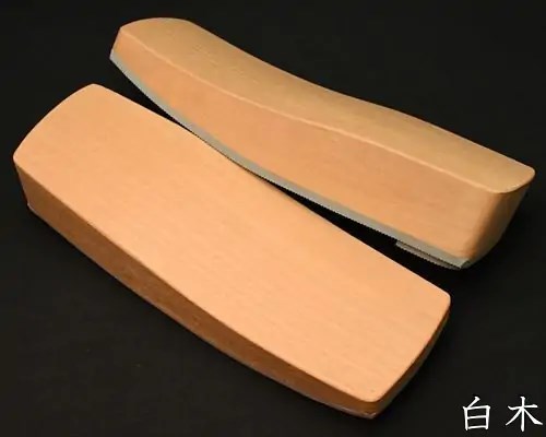 三味舟形―婦人下駄―丸屋履物店