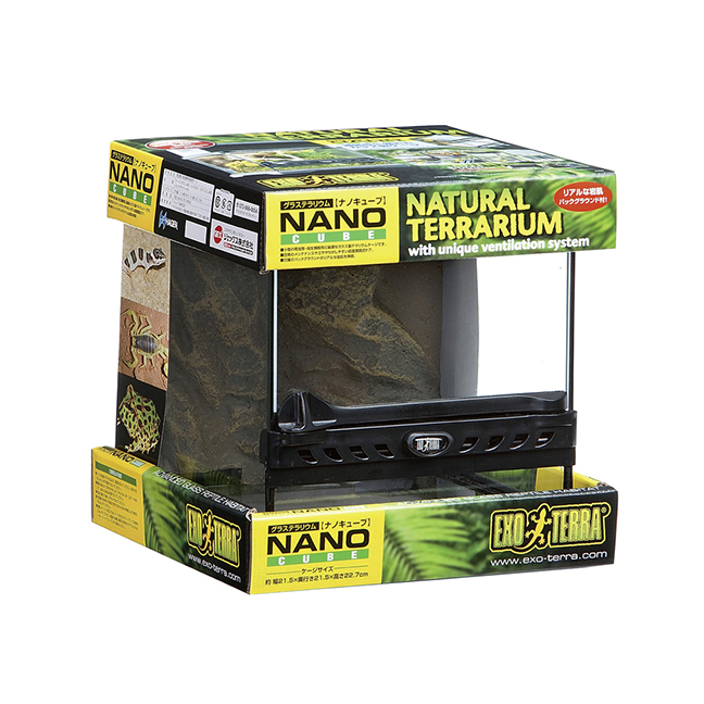 エキゾテラ 飼育ゲージ 1〜6個希望数売 昆虫、爬虫類、両生類 20×20×31