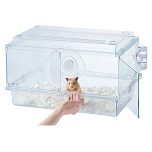 グラスハーモニー | ハムスター飼育ケージ | ジェックス