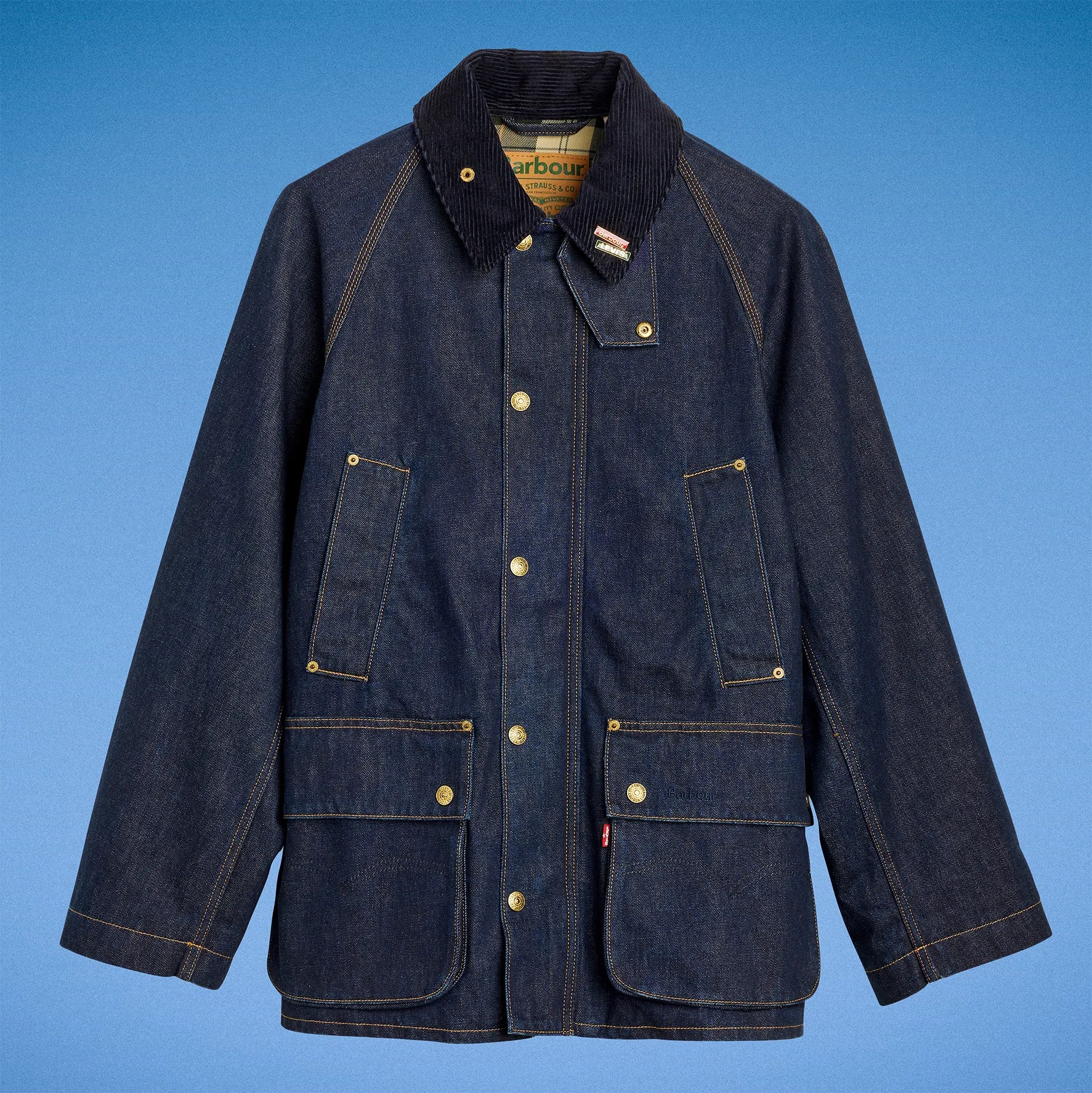 This Levi's Take on the Quintessential Barbour Jacket Is Even