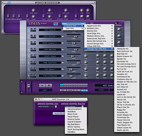 Stylus RMX version 1.5 Released - Gearjunkies - Music tech news