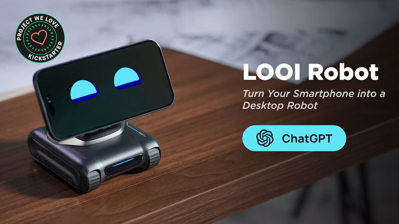 LOOI converts your old phone into a ChatGPT AI robot - Geeky Gadgets