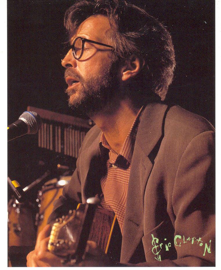 Eric Clapton - Acoustic Waltz - Mid Valley