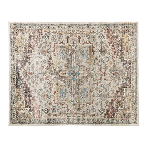 オリエンタル柄ラグ 200×250cm ラグ おしゃれ ぼん家具 CPT000251