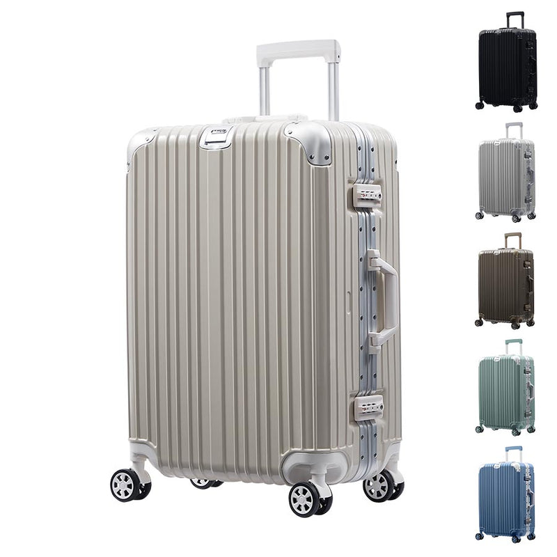 スーツケース M 60L 3-5泊用 バッグ 小物 おしゃれ ぼん家具 ETC001646