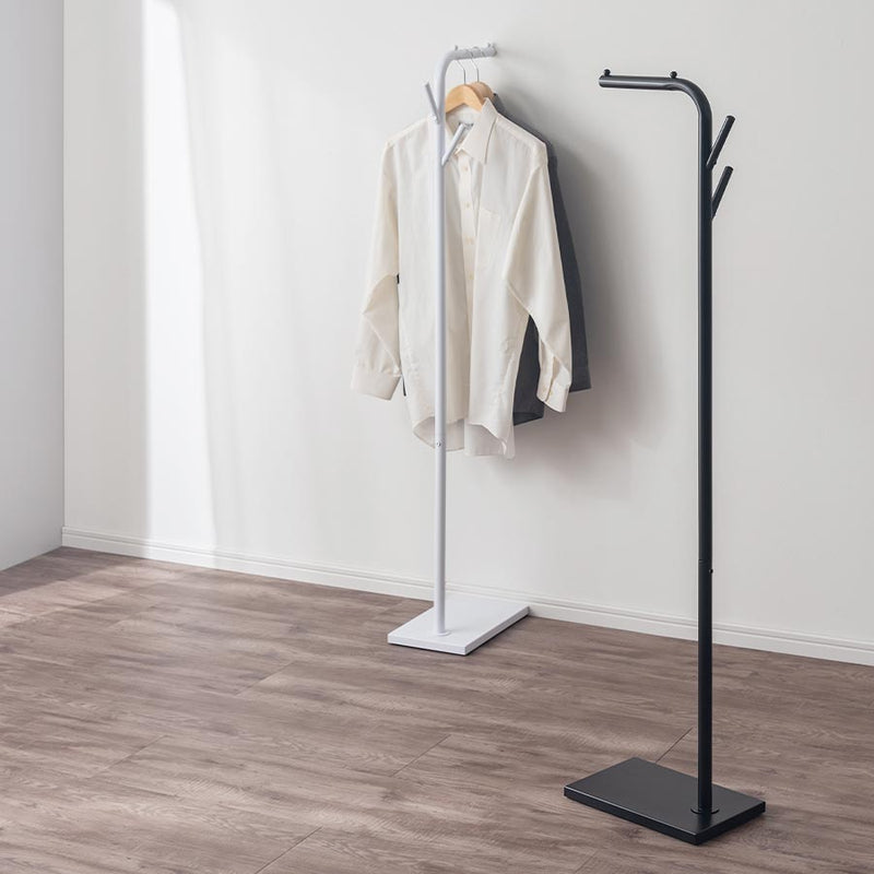 ポールハンガー 衣類収納 ハンガーラック おしゃれ ぼん家具 LET300316