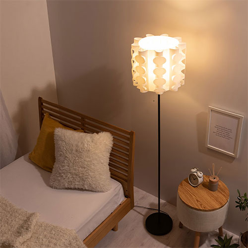 くらら【希少品】インテリア ライト フロアスタンド 照明 家具 くらら