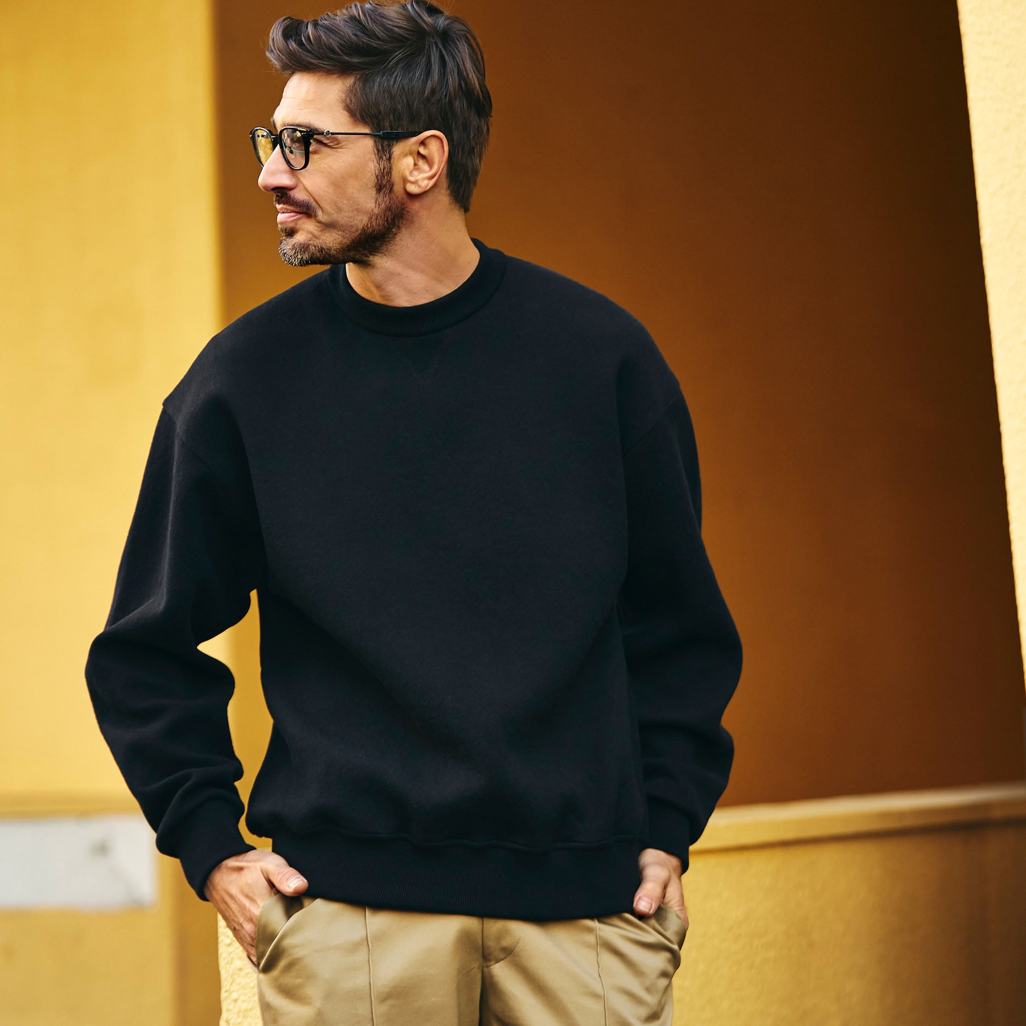 大人スウェットニット「ARNOLD(アーノルド)」 – GENTLEMAN PROJECTS