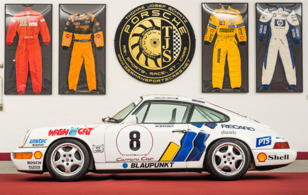 Porsche 964 Carrera Cup car, 1990 first season with full history