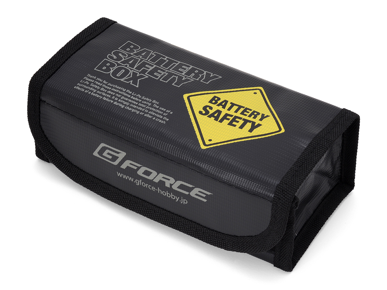 Lipo Bag Safety Box | G-FORCE | 株式会社ジーフォース