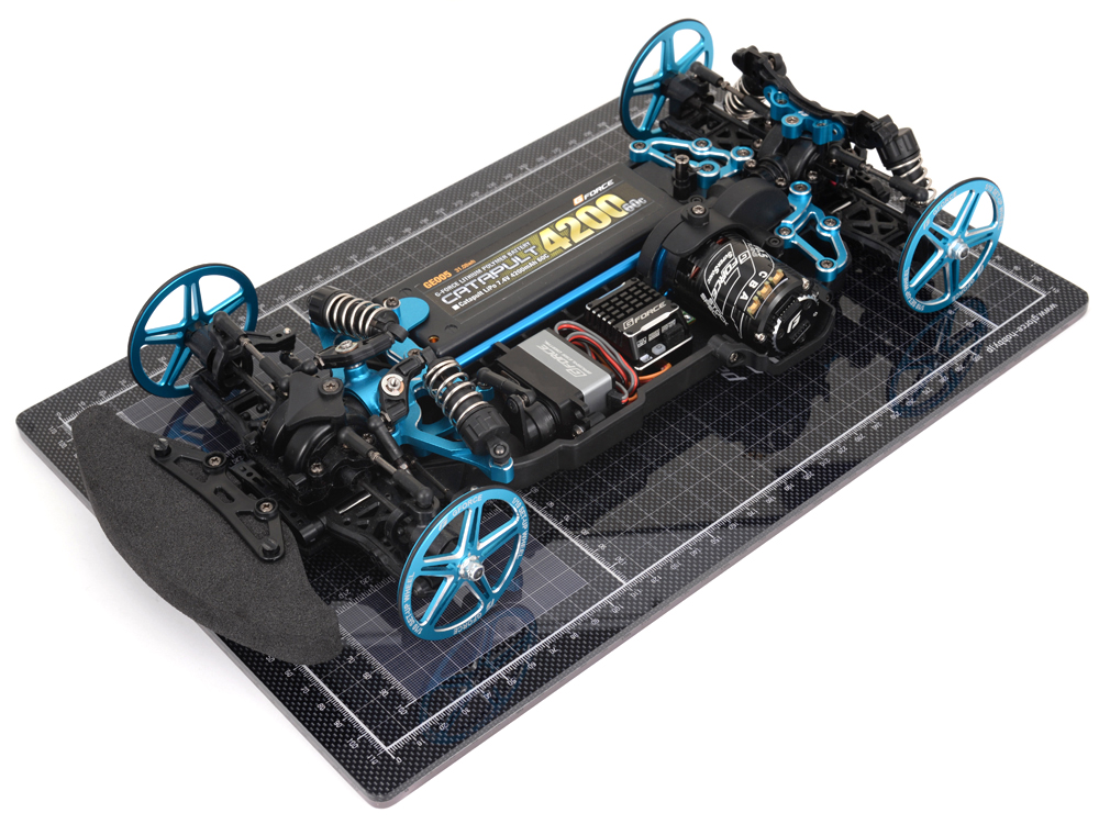 GFORCE セットアップシステム&HUDYセッティングボード 1/10用