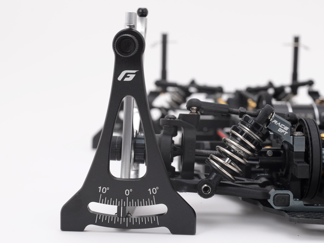 Set Up System V2 for 1/10 Touring(Black) [G0397] - スーパーラジコン