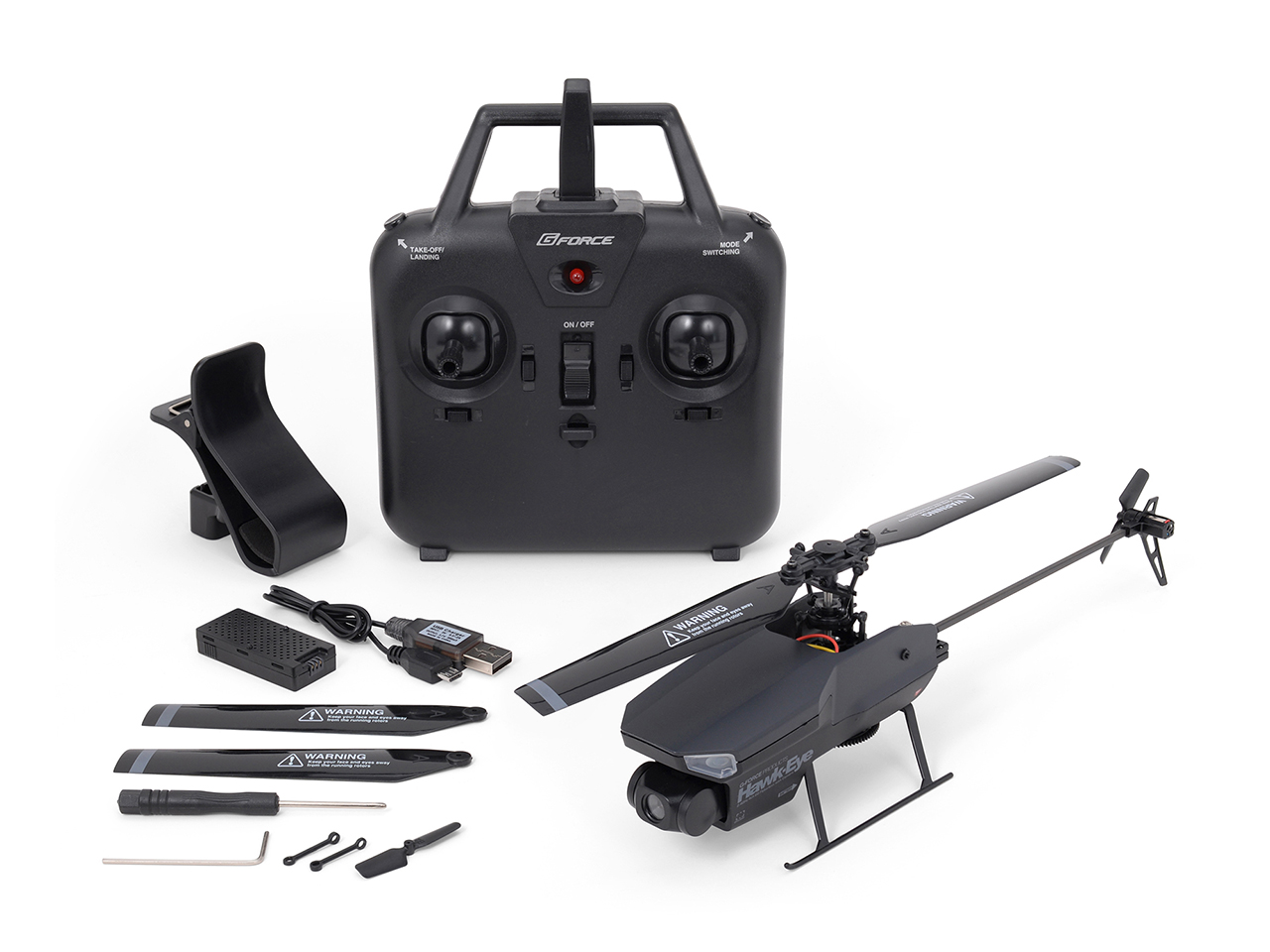 2.4GHz 4ch フルHDカメラ搭載ヘリコプター Hawk-Eye(ホーク・アイ) | G