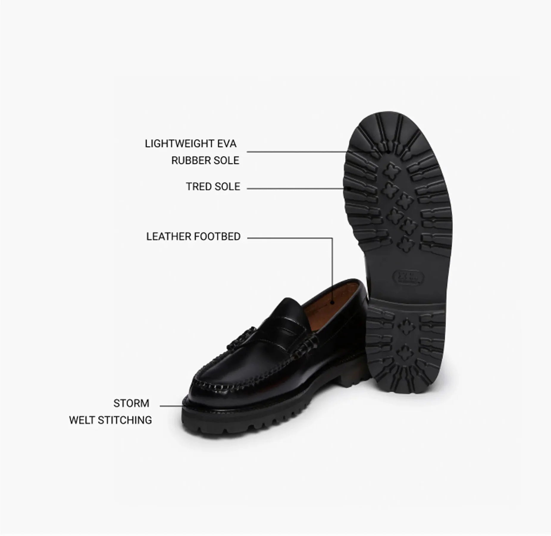 Mens Layton Lug Weejuns® Tassel Loafer