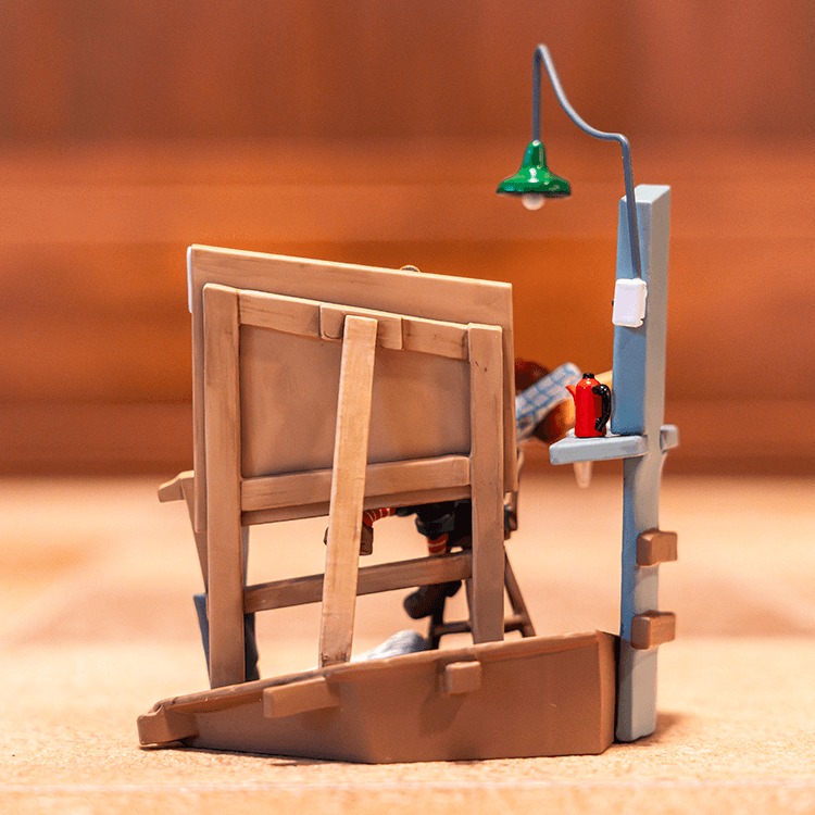 プラモデル ヴィネットコレクション 寝不足のフィオ｜三鷹の森ジブリ