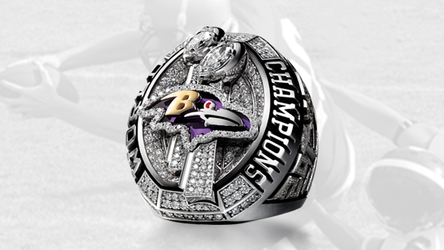 スーパーボウルリング：NFLチャンピオンシップリングのギャラリー