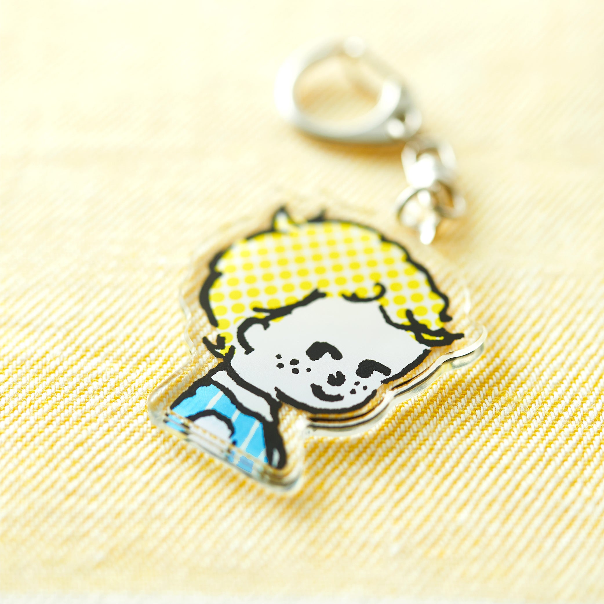 アクリルキーホルダー （レモン坊や） – ジャンディーノ＆東京