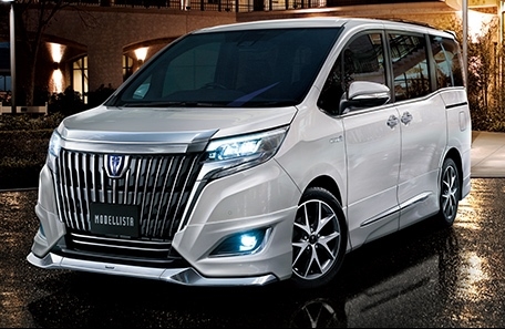 エスクァイア モデリスタ TRD エアロキット シエンタ モデリスタ